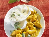 Kokos-Hähnchen-Curry Rezept
