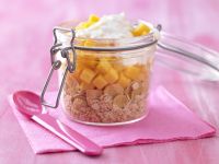 Kokos-Mango-Müsli Rezept