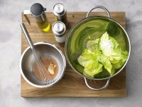 Vinaigrette anrühren