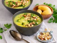 Kräuter-Kartoffel-Suppe Rezept