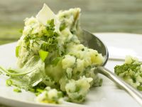 Kräuterkartoffelpüree – smarter Rezept