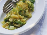 Kraut mit Quitten auf bayrische Art Rezept