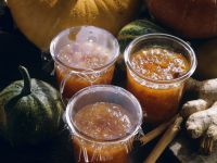 Kürbis-Apfel-Marmelade Kürbis-Apfel-Marmelade