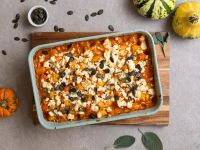Kürbis-Gnocchi-Auflauf Rezept