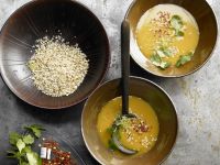 Kürbis-Ingwer-Suppe Rezept