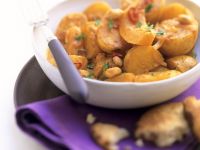 Kürbis-Kartoffelcurry Rezept