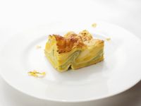 Kürbis-Lasagne Rezept