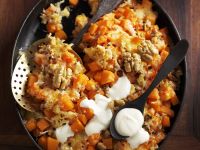 Kürbis-Pfanne Rezept