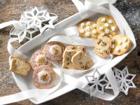 Kürbis-, Safran- und Hagebuttenplätzchen Rezept