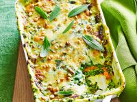 Kürbis-Salbei-Lasagne Rezept