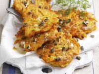 Kürbispuffer Rezept