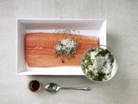 Lachs beizen