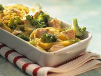 Lachs-Brokkoli-Auflauf Rezept