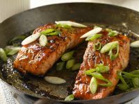 Lachs mit Honig und Balsamessig Rezept