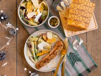 Lachs mit Pistazienkruste Rezept