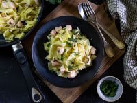 Lachs-Nudeln Rezept