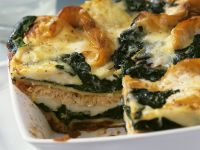 Lachs-Spinat-Lasagne Rezept