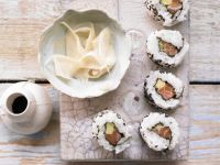 Lachs-Sushi Rezept