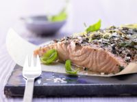 Lachsfilet aus dem Ofen Rezept