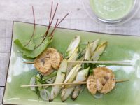 Lachsfiletspieße Rezept