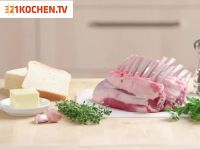 Einfaches Lammkarree