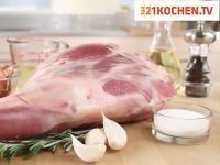 Lammkeule aus dem Ofen