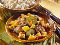 Lammragout auf kreolische Art Rezept