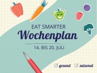 Wochenplan für die Kalenderwoche 29