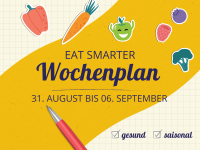 Wochenplan für die Kalenderwoche 36