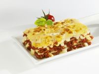 Lasagne mit frischen Tomaten Rezept