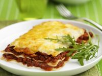 Lasagne mit Hackfleischsauce Rezept