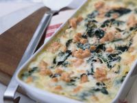 Lasagne mit Lachs Rezept