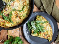 Lauchfrittata