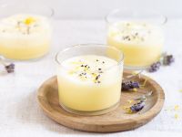 Lavendelcreme Rezept