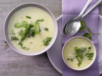 Leichte Käsesuppe Rezept