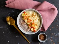 Leinsamen-Pudding Rezept