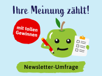 Ihre Meinung zählt: Newsletter mitgestalten & Preise abräumen