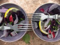Libanesischer Rote-Bete-Salat Rezept