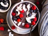 Lila Smoothie-Bowl