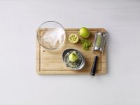 Limetten-Joghurt-Mousse zaubern