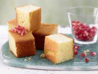 Limettenkuchenwürfel Rezept