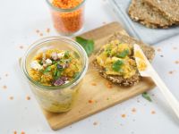 Linsen-Curry-Aufstrich Rezept