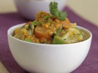 Linsen-Dal mit Blumenkohl Rezept