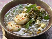 Linsen-Garnelen-Eintopf Rezept