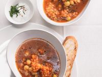 Linsen-Kichererbsensuppe Rezept