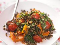 Linsensalat Rezept