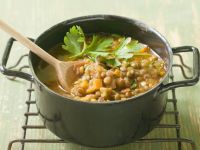 Linsentopf mit Suppengemüse Rezept