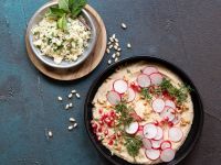 Loaded Hummus mit Kräuter-Couscous Rezept