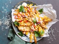 Loaded Potato Wedges Rezept