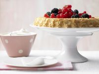 Locker-leichte Beerentorte Rezept